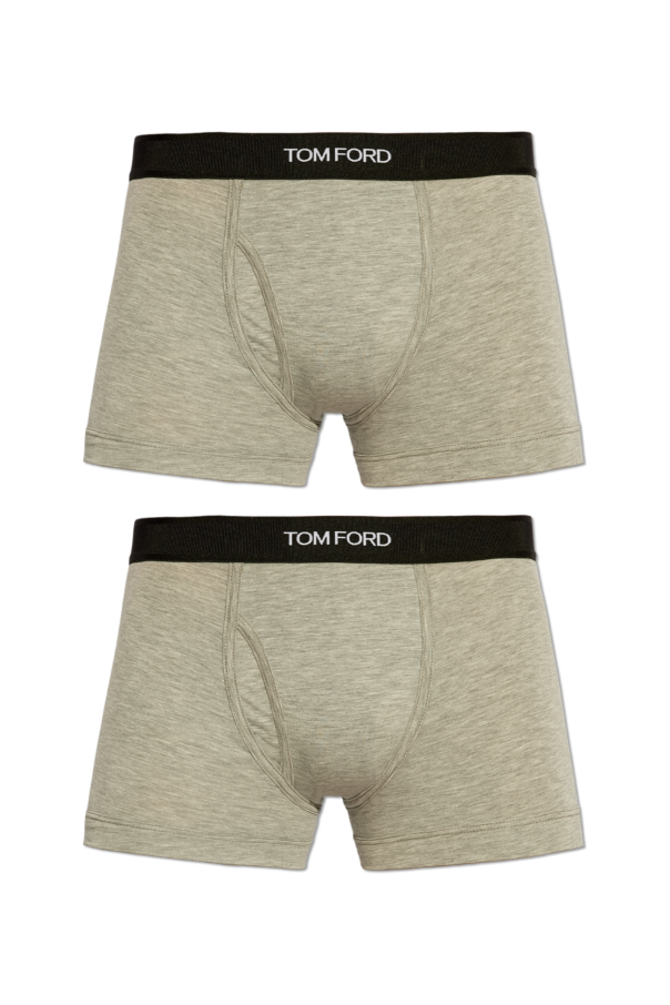 Tom Ford Two-pack of boxers with logo | Men's Clothing | Vitkac